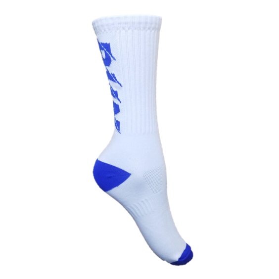 Meia Cano Alto Run com Compressão