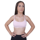 Top Academia Fitness Duplo Com Bojo P M G GG G1 Plus Size Alça Fina Suplex Poliamida Compressão