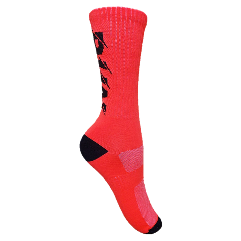 Meia Cano Alto Run com Compressão