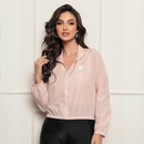 Jaqueta Feminina Microfibra Resistente à Água e Proteção UV