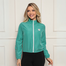 Jaqueta Feminina Microfibra Resistente à Água e Proteção UV