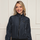 Jaqueta Feminina Microfibra Resistente à Água e Proteção UV
