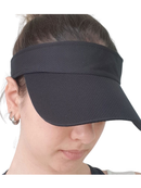 Viseira Dry Fit Proteção UV Praia Corrida Esporte Caminhada Feminino e Masculino Ajustável
