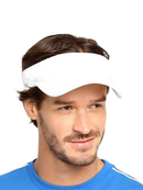 Viseira Dry Fit Proteção UV Praia Corrida Esporte Caminhada Feminino e Masculino Ajustável