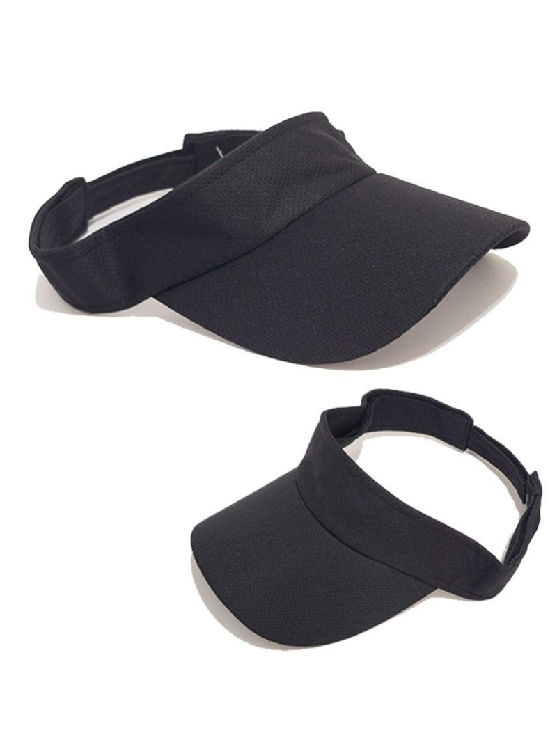 Viseira Dry Fit Proteção UV Praia Corrida Esporte Caminhada Feminino e Masculino Ajustável