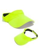 Viseira Dry Fit Proteção UV Praia Corrida Esporte Caminhada Feminino e Masculino Ajustável