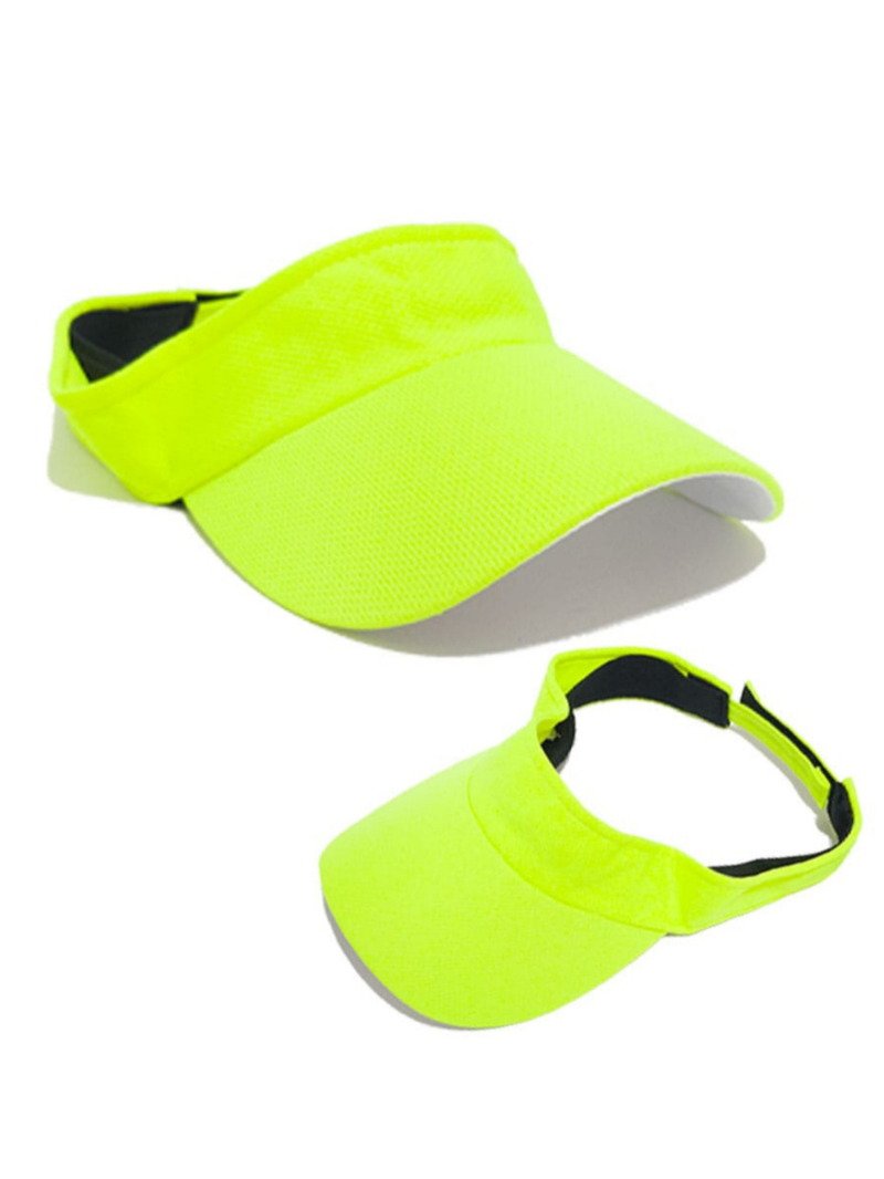 Viseira Dry Fit Proteção UV Praia Corrida Esporte Caminhada Feminino e Masculino Ajustável