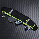 Pochete Esportiva Corrida Caminhada Bike Porta Celular Impermeável Slim Unissex