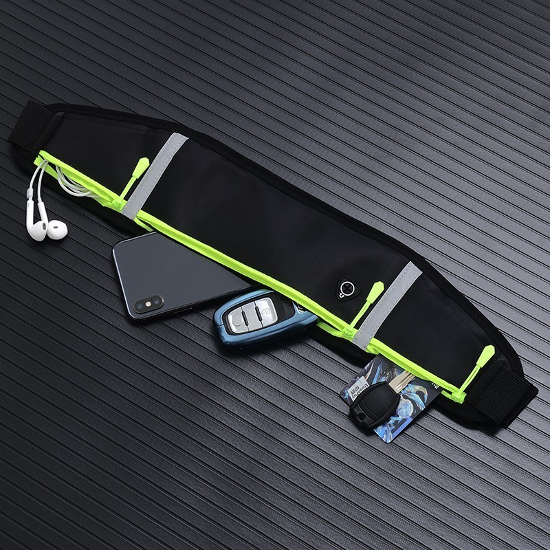 Pochete Esportiva Corrida Caminhada Bike Porta Celular Impermeável Slim Unissex