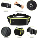 Pochete Esportiva Corrida Caminhada Bike Porta Celular Impermeável Slim Unissex