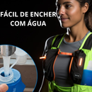Garrafa De água Corrida Flexível Garrafa Dobravel De Silicone Para Academia Soft Water Bag TPU Folding Flask 500ML