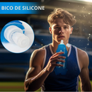 Garrafa De água Corrida Flexível Garrafa Dobravel De Silicone Para Academia Soft Water Bag TPU Folding Flask 500ML