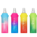 Garrafa De água Corrida Flexível Garrafa Dobravel De Silicone Para Academia Soft Water Bag TPU Folding Flask 500ML