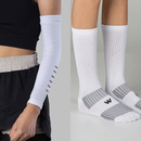 Kit Manguito + Meia Performance UP Unissex Poliamida Confortável Esportivo Ciclismo Corrida