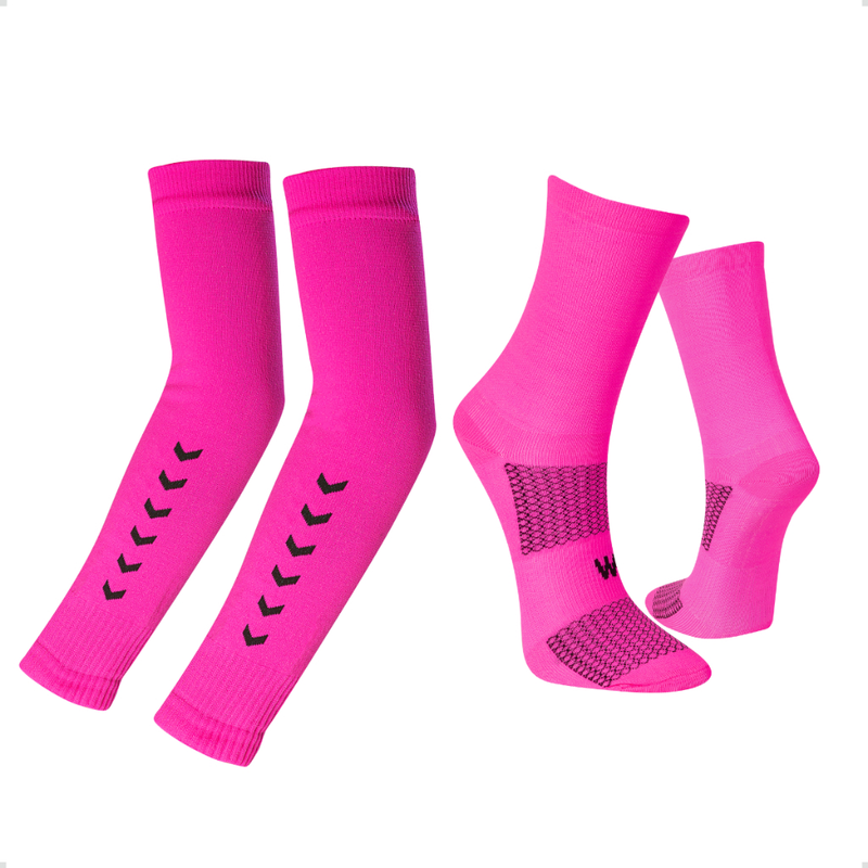 Kit Manguito + Meia Performance UP Unissex