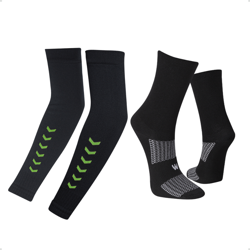 Kit Manguito + Meia Performance UP Unissex