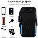 Pochete Fitness Braçadeira Titular Do Telefone Móvel: Prova De Sour, Adequado para Feminino e Masculino