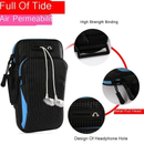 Pochete Fitness Braçadeira Titular Do Telefone Móvel: Prova De Sour, Adequado para Feminino e Masculino