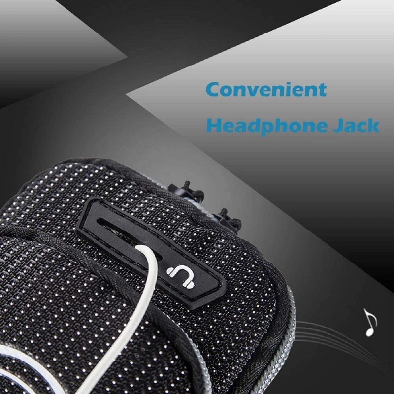 Pochete Fitness Braçadeira Titular Do Telefone Móvel: Prova De Sour, Adequado para Feminino e Masculino