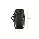 Pochete Fitness Braçadeira Titular Do Telefone Móvel: Prova De Sour, Adequado para Feminino e Masculino