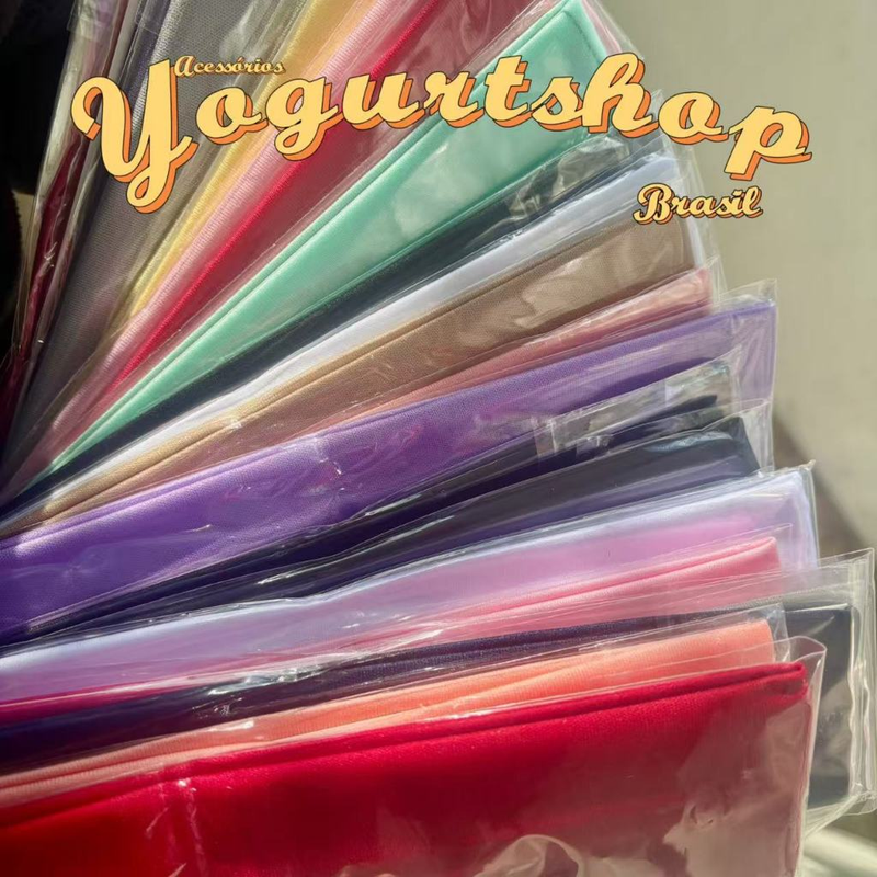 Kit 12 Faixas De Cabelo Penteados E Esportes Com Preto Branco e Colorido