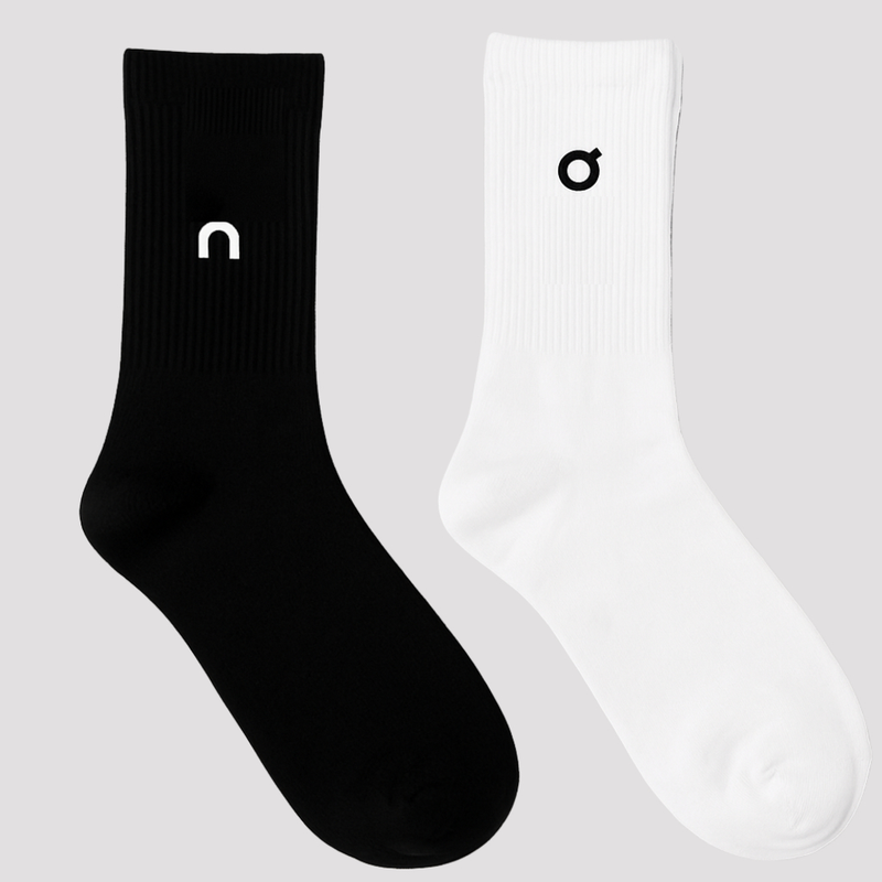 Kit Meia Cano Longo ON