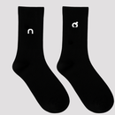 Kit Meia Cano Alto Corrida On Academia Cano Longo