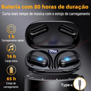 Vitog A520 Fones De Ouvido Controle Toque Bluetooth 5.3 HiFI Estéreo À Prova Dwireless Água TWS Fone Esportes Sem Fio Co