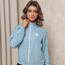 Jaqueta Feminina Microfibra Resistente à Água e Proteção UV