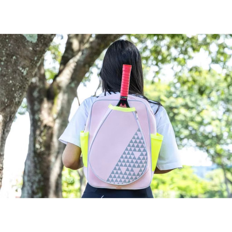 Mochila Beach Tennis Raqueteira Exclusiva com bolsos Lançamento