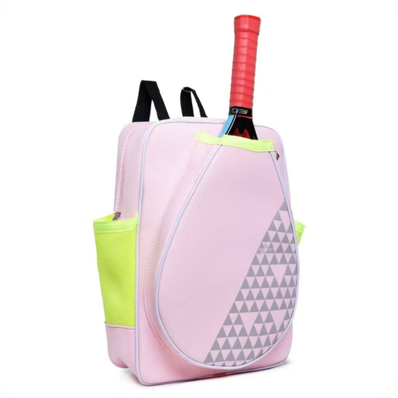 Mochila Beach Tennis Raqueteira Exclusiva com bolsos Lançamento