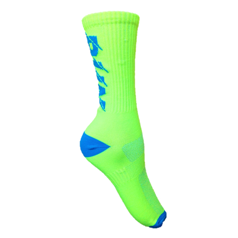 Meia Cano Alto Run Corrida Com Compressão 0105