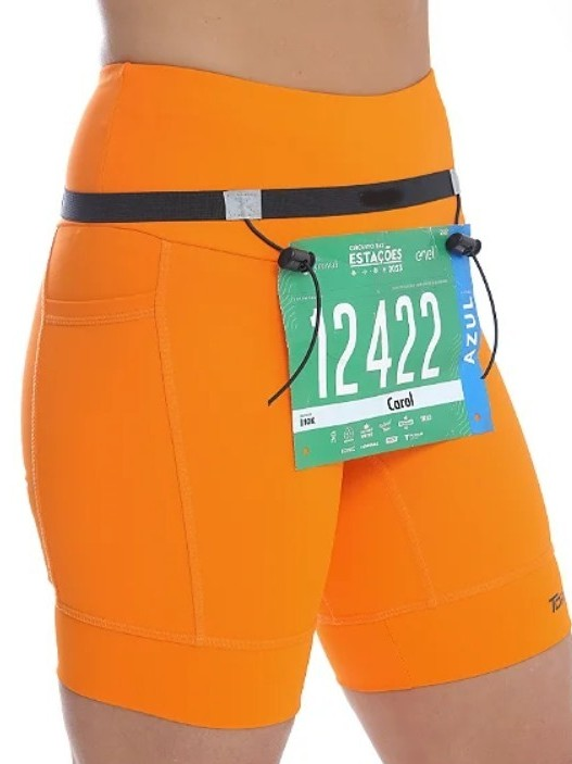 Fixa Número De Cintura Elástico Corrida Ciclismo Caminhada