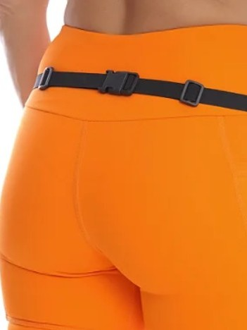 Fixa Número De Cintura Elástico Corrida Ciclismo Caminhada