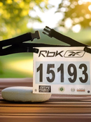 Fixa Número De Cintura Elástico Corrida Ciclismo Caminhada