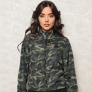 Jaqueta Feminina Microfibra Resistente à Água e Proteção UV