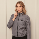 Jaqueta Feminina Microfibra Resistente à Água e Proteção UV