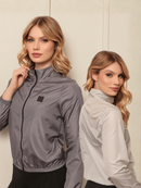 Jaqueta Feminina Microfibra Resistente à Água e Proteção UV