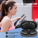 Vitog A520 Fones De Ouvido Controle Toque Bluetooth 5.3 HiFI Estéreo À Prova Dwireless Água TWS Fone Esportes Sem Fio Co