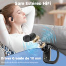 Vitog A520 Fones De Ouvido Controle Toque Bluetooth 5.3 HiFI Estéreo À Prova Dwireless Água TWS Fone Esportes Sem Fio Co