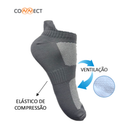 Meia Soquete Invisível Esportiva Corrida Ciclismo Caminhada 0174