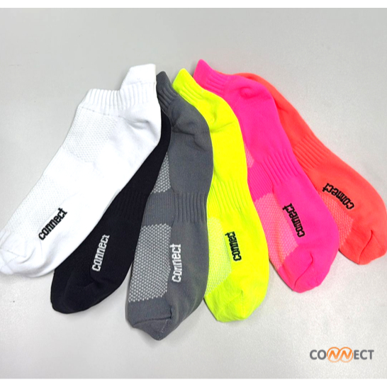 Meia Soquete Invisível Esportiva Corrida Ciclismo Caminhada 0174