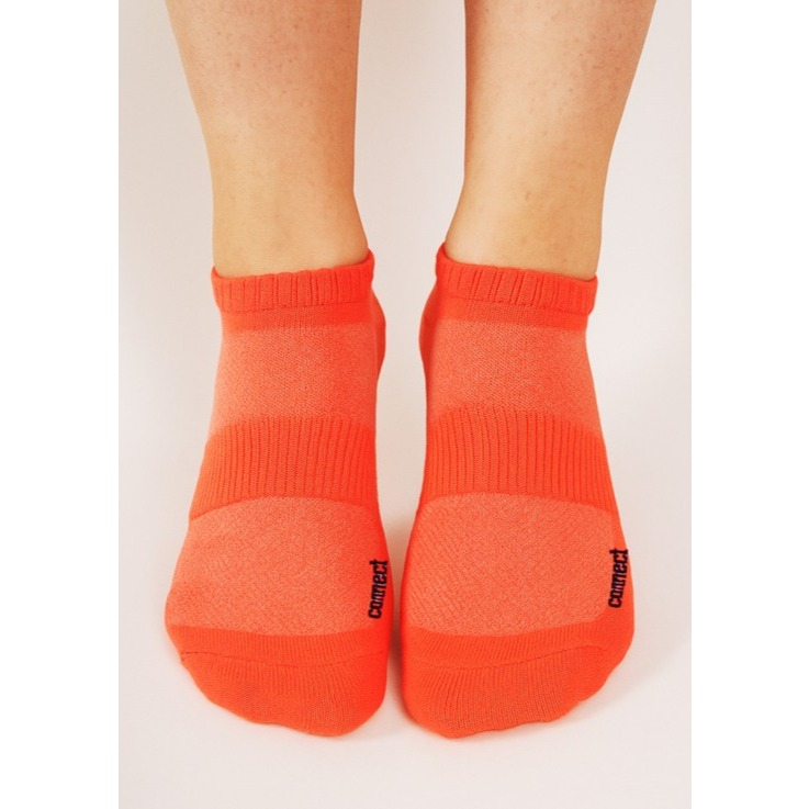 Meia Soquete Invisível Esportiva Corrida Ciclismo Caminhada 0174