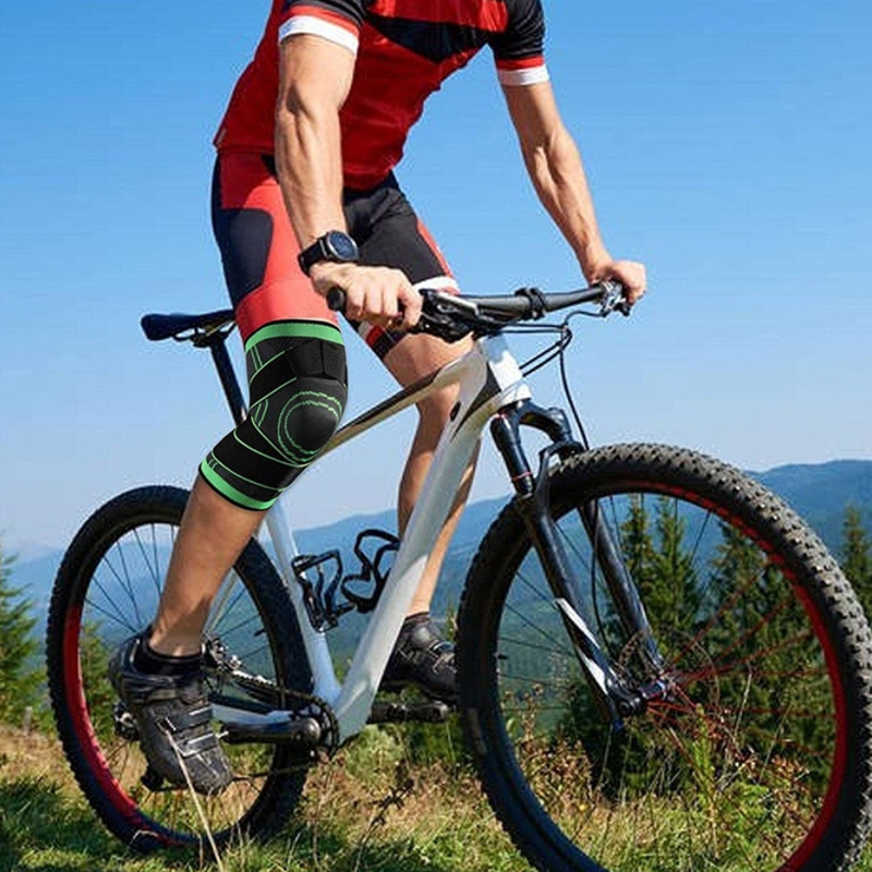 Kit 2 Joelheiras De Compressão Tensor Alívio De Dor No Joelho yihan