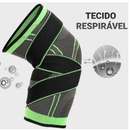 Kit 2 Joelheiras De Compressão Tensor Alívio De Dor No Joelho yihan