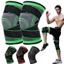 Kit 2 Joelheiras De Compressão Tensor Alívio De Dor No Joelho yihan