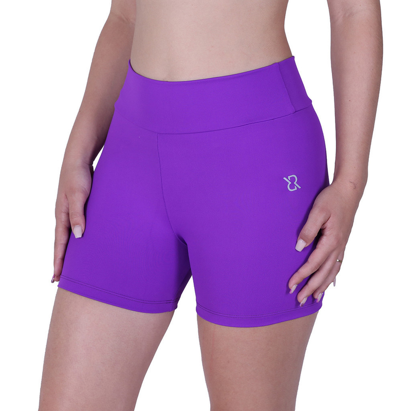 Short Poliamida Zero Transparencia