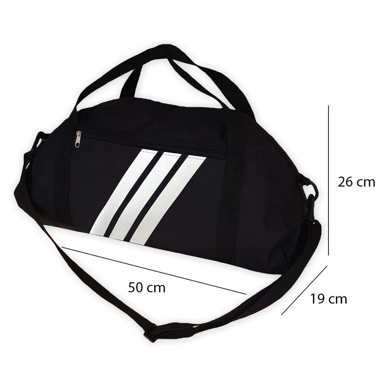 Bolsa Saco Mochila para Academia e Treino de Ombro Transversal Impermeável - AD-1