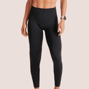 Calça Legging Com Cós De Silicone